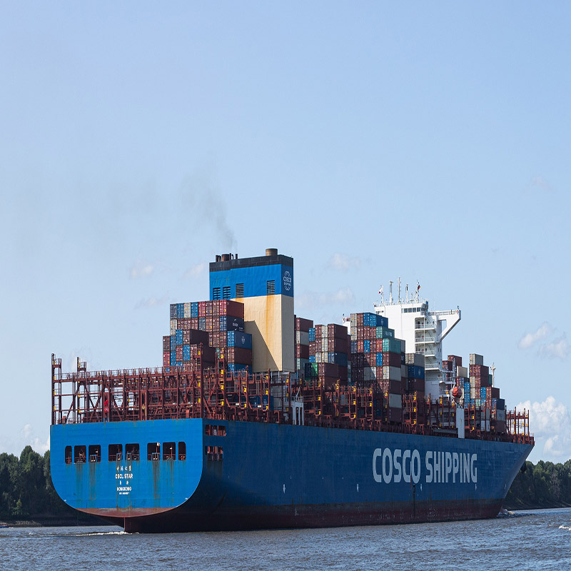 Cosco Shipping Ports' nettooverskud i 2021 stiger med 2,1 pct. til U$354,7 mio.