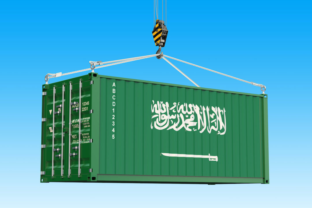 Saudi-Arabien planlægger at bygge 59 logistikcentre inden 2030