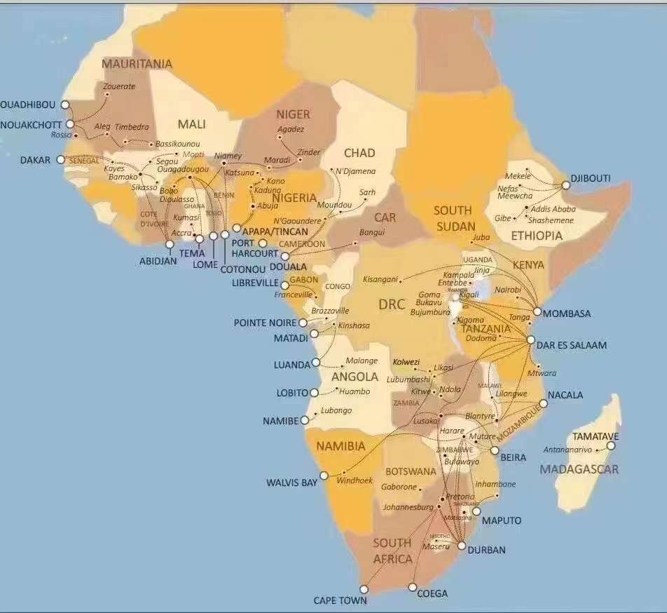 Omgå! Overbelastning! Prisstigning! Presset på afrikanske havne fordobles