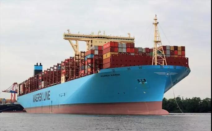 Maersk annoncerer ny PSS-implementering globalt