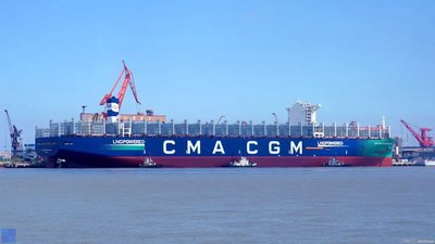 CMA CGM pålægger Port Congestion -tillæg i Gambia