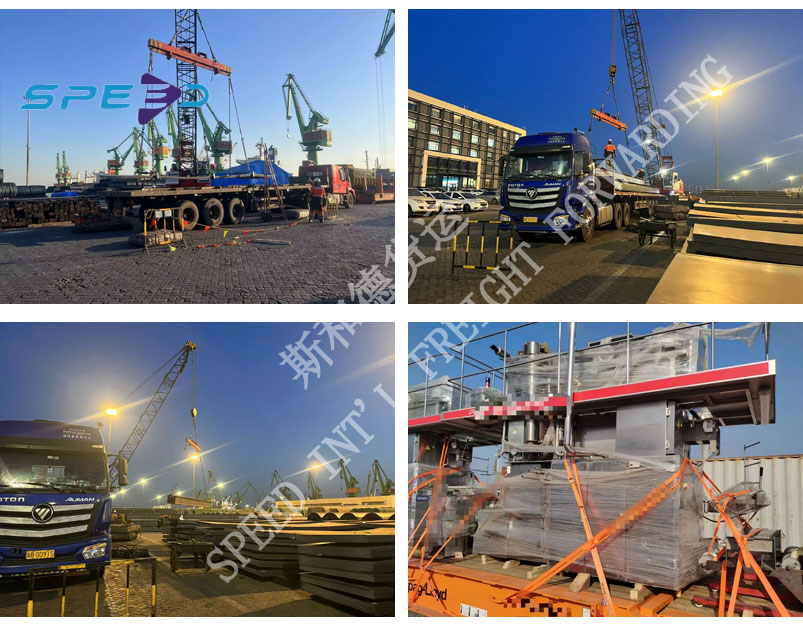 Hvad er udfordringerne ved forsendelse af byggematerialer ved hjælp af Break Bulk Cargo?
