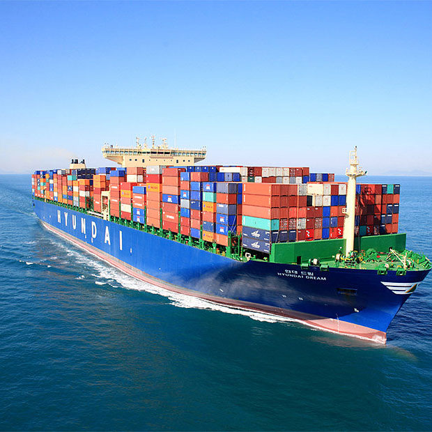 De parter, der er involveret i international godstransport