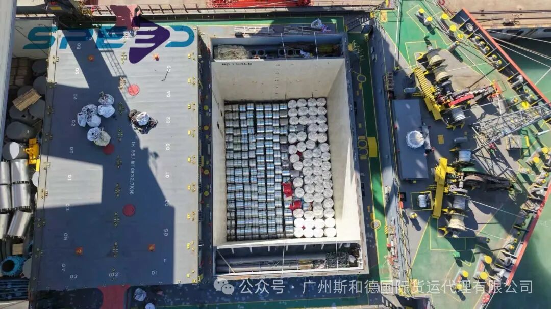 Break Bulk Logistics: Forsendelse af stålspoler fra Lianyungang til Afrika