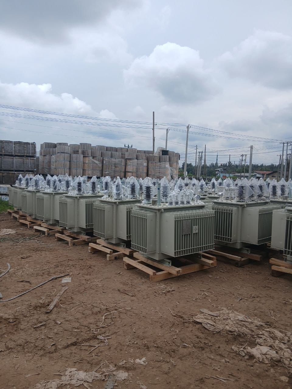 88x40HQ Dør-til-dør: Etiopiens understation Transformer Logistics
