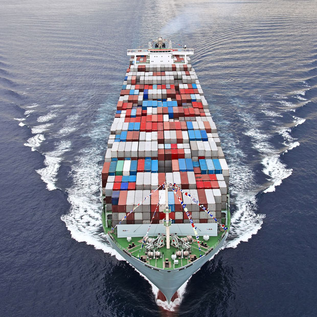 Søfragt til Lusaka, Zambia